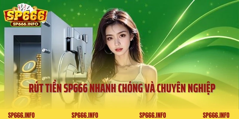 Rút Tiền SP666 Siêu Tốc Chỉ Với 1 Phút Cho Hội Viên